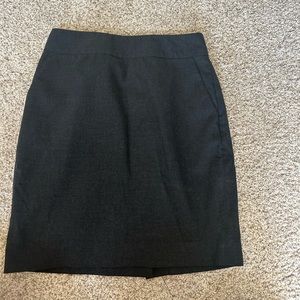 Gray Banana Republic Pencil Skirt (00P)